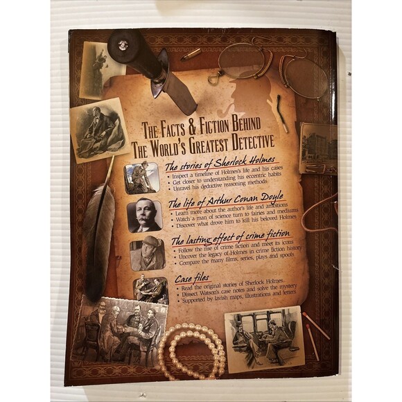 Sherlock Holmes Book: Creating, The Mysterious World, Curious Minds, Magazine - Picture 3 of 14